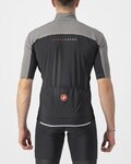 CASTELLI κοντομάνικες φανέλα - PERFETTO ROS 2 WIND - γκρί