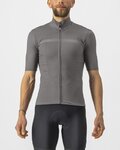 CASTELLI κοντομάνικες φανέλα - PRO THERMAL MID - γκρί