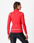 CASTELLI μονωμένα μπουφάν - PERFETTO ROS 2 W - κόκκινο