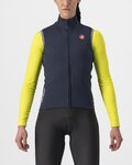 CASTELLI γιλέκα - PERFETTO ROS 2 W - μπλε