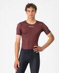 CASTELLI κοντομάνικα μπλουζάκια - PRO MESH 2.0 - μπορντό