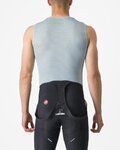 CASTELLI αμάνικα μπλουζάκια - PRO MESH 2.0 - γαλάζιο