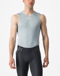 CASTELLI αμάνικα μπλουζάκια - PRO MESH 2.0 - γαλάζιο