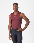 CASTELLI αμάνικα μπλουζάκια - PRO MESH 2.0 - μπορντό