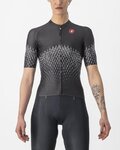 CASTELLI κοντομάνικες φανέλα - AERO PRO W - μαύρο