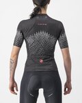 CASTELLI κοντομάνικες φανέλα - AERO PRO W - μαύρο