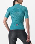 CASTELLI κοντομάνικες φανέλα - AERO PRO W - πράσινο