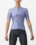 CASTELLI κοντομάνικες φανέλα - AERO PRO W - μωβ