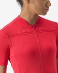 CASTELLI κοντομάνικες φανέλα - ANIMA - κόκκινο