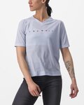 CASTELLI κοντομάνικες φανέλα - TRAIL TECH 2 W - μωβ