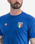 CASTELLI κοντομάνικα μπλουζάκια - ITALIA MERINO - μπλε