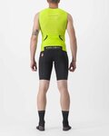 CASTELLI κοντά παντελόνια χωρίς ιμάντες - RIDE - RUN SHORT - μαύρο