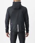 CASTELLI μονωμένα μπουφάν - TRAIL HOODIE - μαύρο