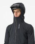 CASTELLI μονωμένα μπουφάν - TRAIL HOODIE - μαύρο
