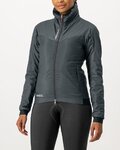 CASTELLI μονωμένα μπουφάν - FLY THERMAL W - γκρί