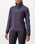 CASTELLI μονωμένα μπουφάν - FLY THERMAL W - μωβ
