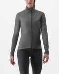 CASTELLI μονωμένα μπουφάν - TRANSITION 2 W - γκρί