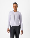 CASTELLI χειμερινές μακρυμάνικες φανέλες - FLY LS W - μωβ