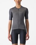 CASTELLI κοντομάνικες φανέλα - UNLIMITED PRO W - γκρί
