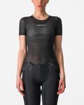 CASTELLI κοντομάνικα μπλουζάκια - PRO MESH W - μαύρο