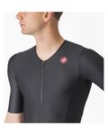 CASTELLI Ολόσωμες φόρμες - SANREMO ULTRA SPEEDSUIT - μαύρο