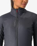 CASTELLI μονωμένα μπουφάν - FLY DIRECT W - μαύρο