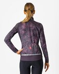 CASTELLI μονωμένα μπουφάν - PERFETTO LTD ROS 2 JKT - μωβ