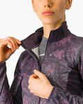 CASTELLI μονωμένα μπουφάν - PERFETTO LTD ROS 2 JKT - μωβ