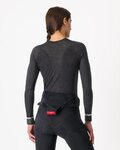 CASTELLI μακρυμάνικα μπλουζάκια - MERINO SEAMLESS W - μαύρο