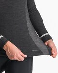 CASTELLI μακρυμάνικα μπλουζάκια - MERINO SEAMLESS W - μαύρο