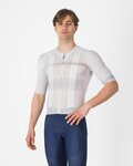 CASTELLI κοντομάνικες φανέλα - CLIMBER´S A/C - ασημένιο/γκρί