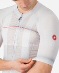 CASTELLI κοντομάνικες φανέλα - CLIMBER´S A/C - ασημένιο/γκρί