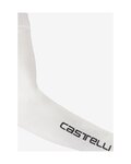 CASTELLI γκέτες χεριών - UPF50+ ARM2 - λευκό