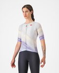 CASTELLI κοντομάνικες φανέλα - AERO PRO 8S - μωβ