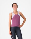 CASTELLI SOLE TOP - μωβ