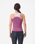 CASTELLI SOLE TOP - μωβ