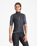 CASTELLI γιλέκα - FLY DIRECT W - μαύρο