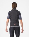 CASTELLI γιλέκα - FLY DIRECT W - μαύρο