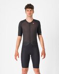 CASTELLI Ολόσωμες φόρμες - SANREMO S SPEED SUIT - μαύρο