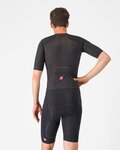 CASTELLI Ολόσωμες φόρμες - SANREMO S SPEED SUIT - μαύρο