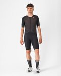 CASTELLI Ολόσωμες φόρμες - SANREMO S SPEED SUIT - μαύρο