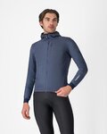 CASTELLI αντιανεμικά μπουφάν - FLY UNLTD - μπλε
