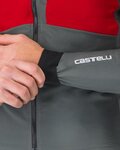 CASTELLI αντιανεμικά μπουφάν - FLY UNLTD - κόκκινο/γκρί