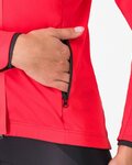 CASTELLI μονωμένα μπουφάν - ALPHA 150 W - κόκκινο