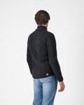 CASTELLI φούτερ - CLASSICO FLEECE - μαύρο