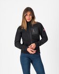 CASTELLI φούτερ - CLASSICO W FLEECE - μαύρο