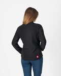 CASTELLI φούτερ - CLASSICO W FLEECE - μαύρο