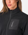 CASTELLI φούτερ - CLASSICO W FLEECE - μαύρο