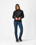 CASTELLI φούτερ - CLASSICO W FLEECE - μαύρο