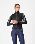 CASTELLI ULTRA W RAIN CAPE - μαύρο